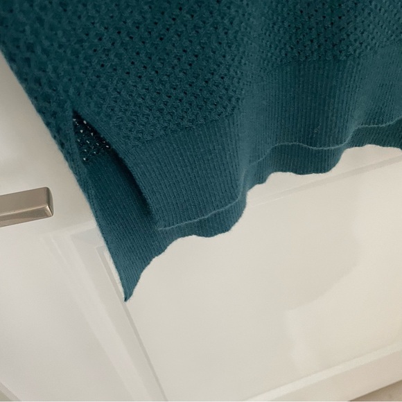 Title Nine Woolicious Waffle Sweater Dress Merino Wool Outdoor Gorpcore - Picture 10 of 11